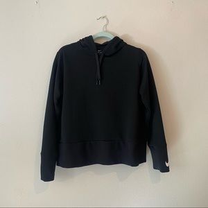 Nike Dri-Fit Cropped Hoodie. Size L.